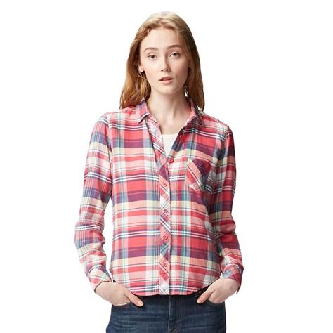 uniqlo women blouse|uniqlo flannel shirt women.